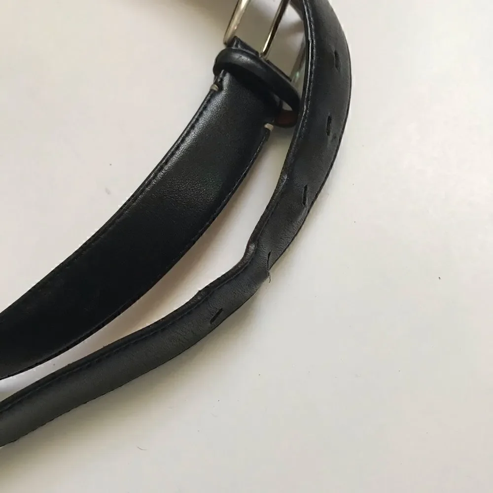 Cole Haan black leather
